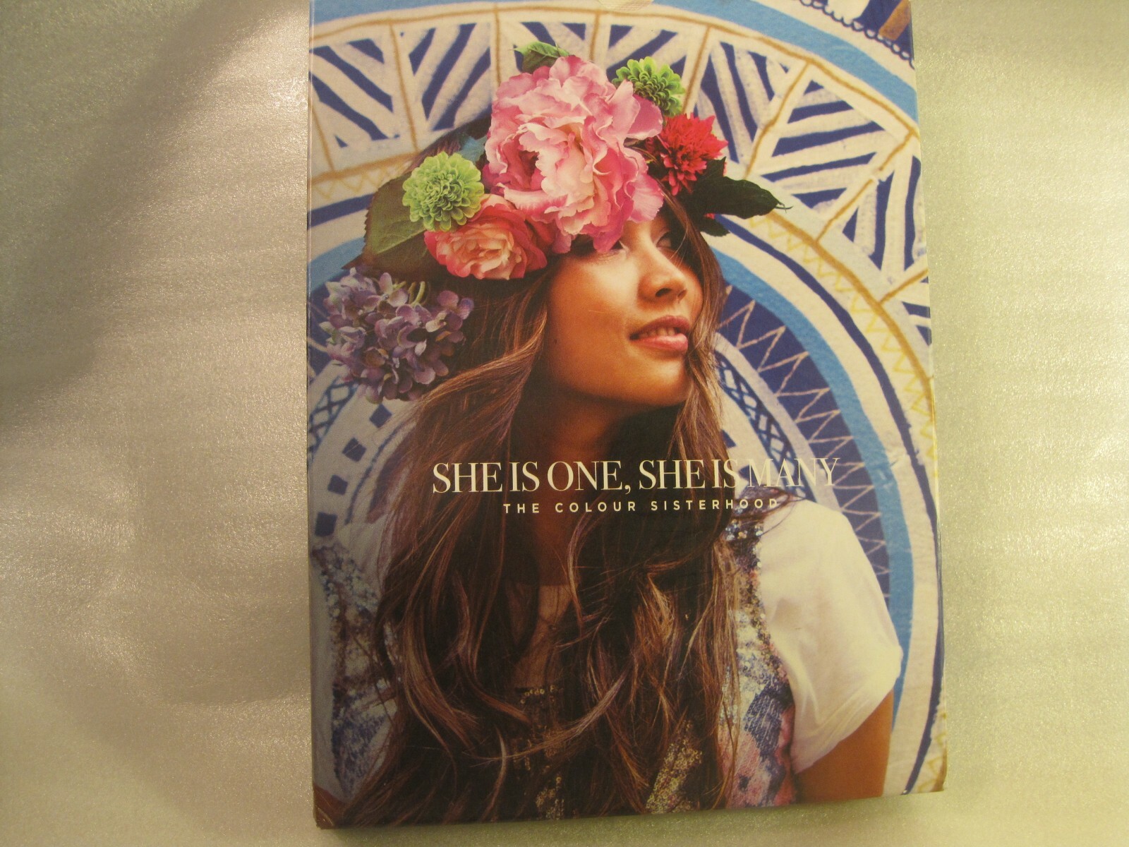 Cover of She Is One She Is Many - Prayer Journal