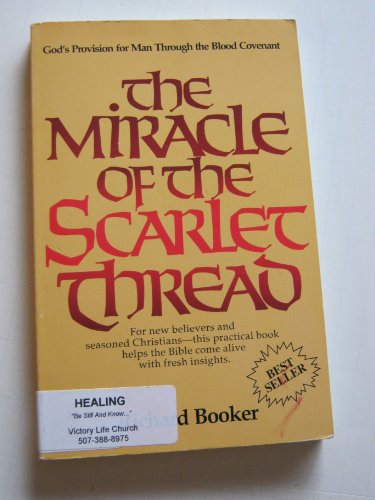 Cover of The Miracle of the Scarlet Thread