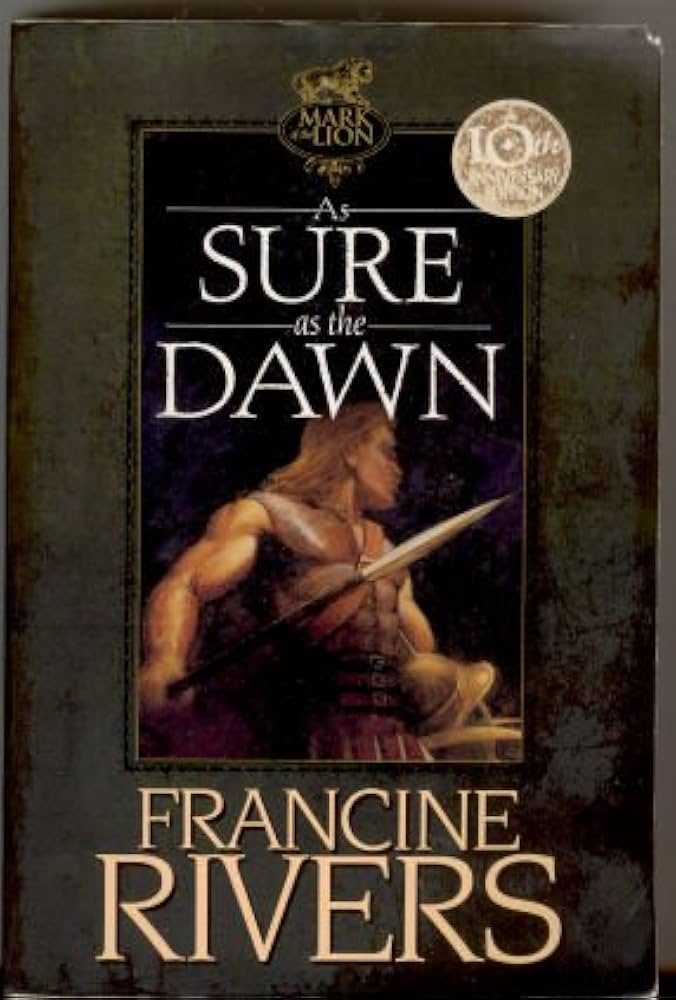 Cover of As Sure as the Dawn - Mark of the Lion #3