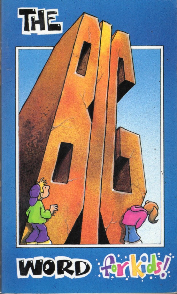 Cover of The Big Word For Kids - CEV New Testament