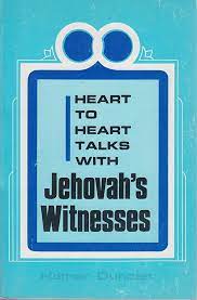 Cover of Heart To Heart Talks With Jehovahs Witnesses