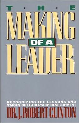 Cover of The Making of a Leader ( Clinton )
