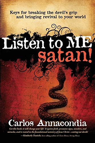 Cover of Listen To Me Satan
