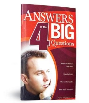 Cover of Answers to the 4 Big Questions
