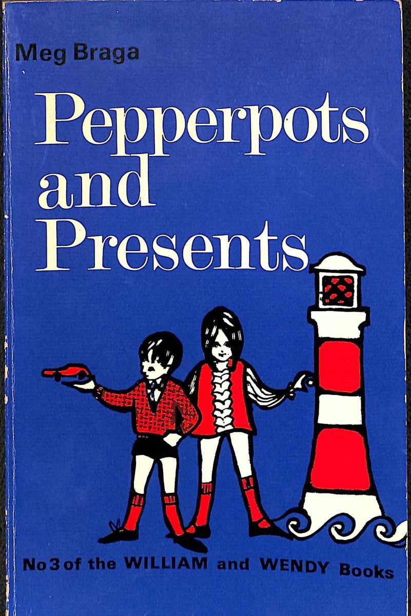 Cover of Pepperpots And Presents - William And Wendy #3