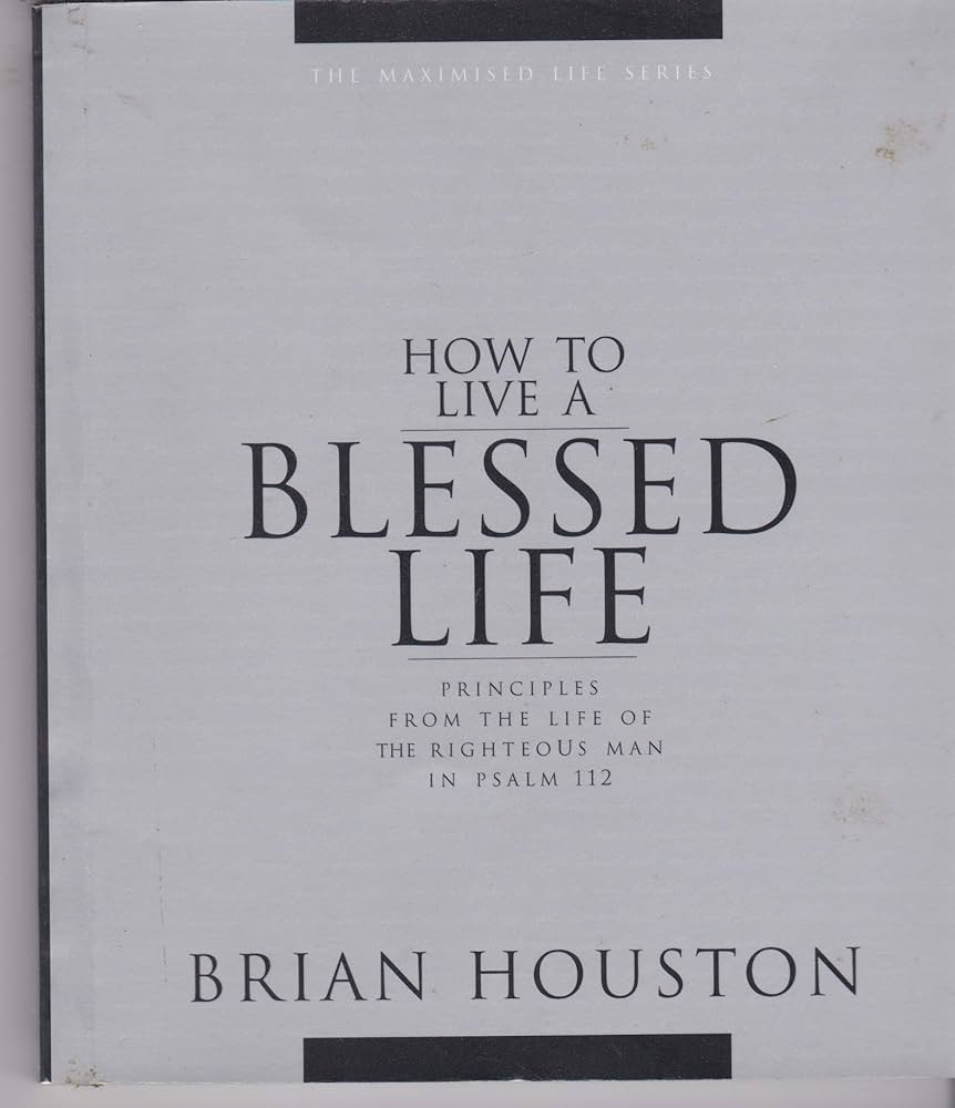 Cover of How to Live a Blessed Life