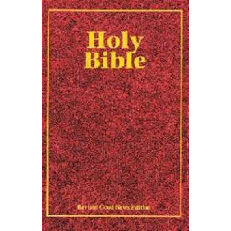 Cover of The Holy Bible - Revised Good News Edition