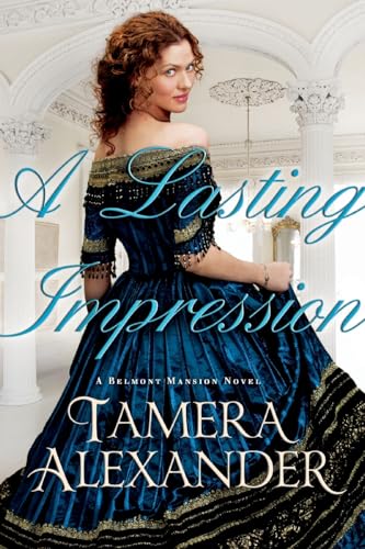 Cover of A Lasting Impression - a Belmont Mansion Novel #1