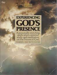 Cover of Experiencing Gods Presence