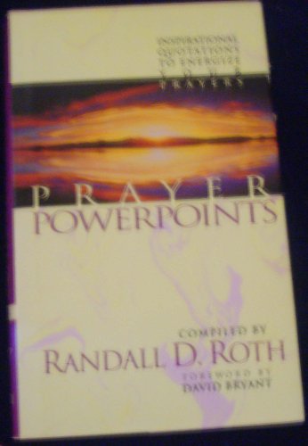Cover of Prayer Powerpoints