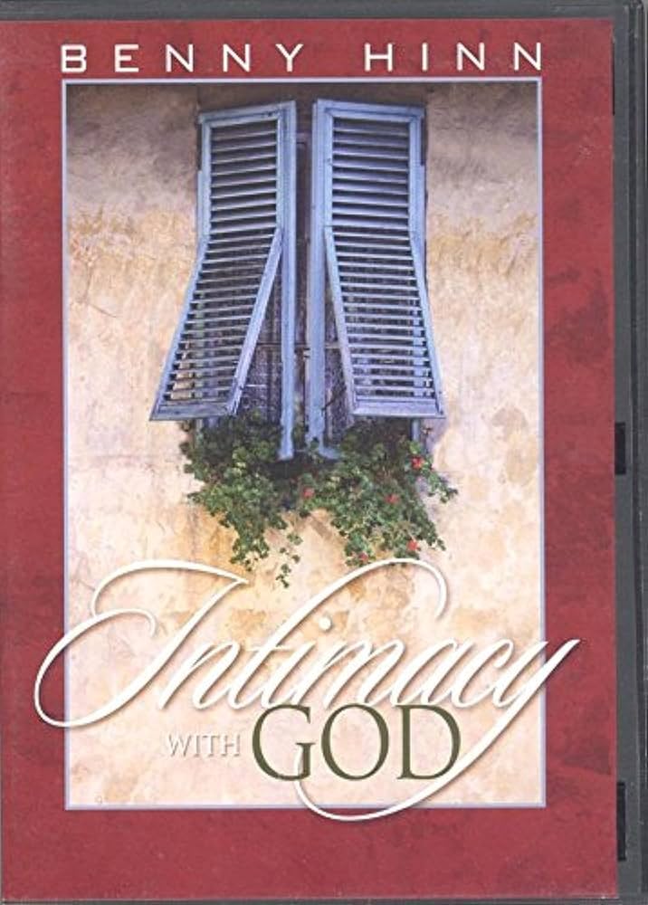 Cover of Intimacy With God - DVD