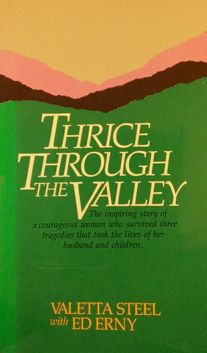 Cover of Thrice Through the Valley