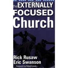 Cover of The Externally Focused Church