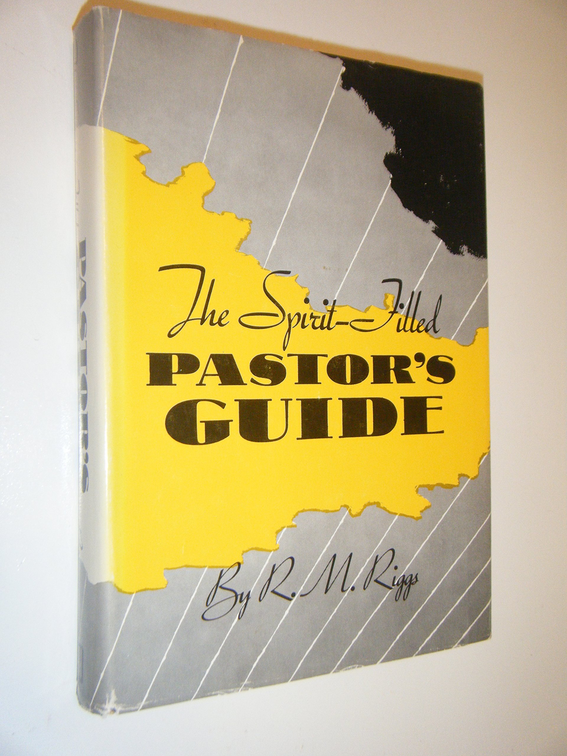 Cover of The Spirit Filled Pastors Guide