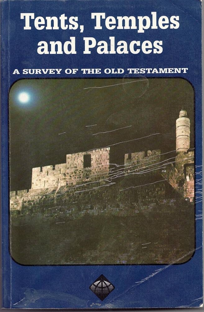 Cover of Tents Temples and Palaces - A Survey of the Old Testament