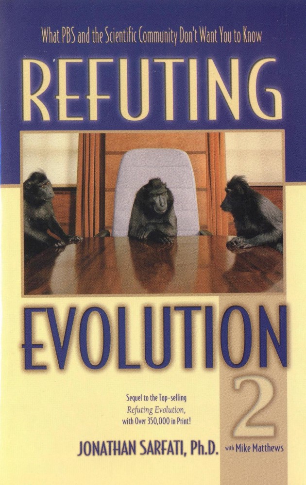 Cover of Refuting Evolution 2 - What PBS and the Scientific Community Dont Want You to Know