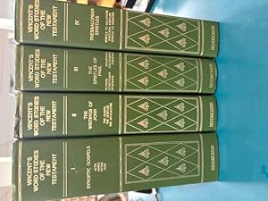 Cover of Word Studies in the New Testament - 4 Volumes