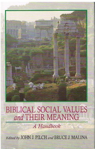Cover of Biblical Social Values and Their Meaning