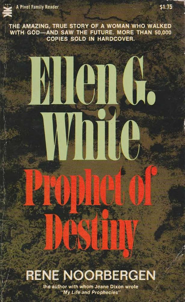 Cover of Ellen G White - Prophet of Destiny