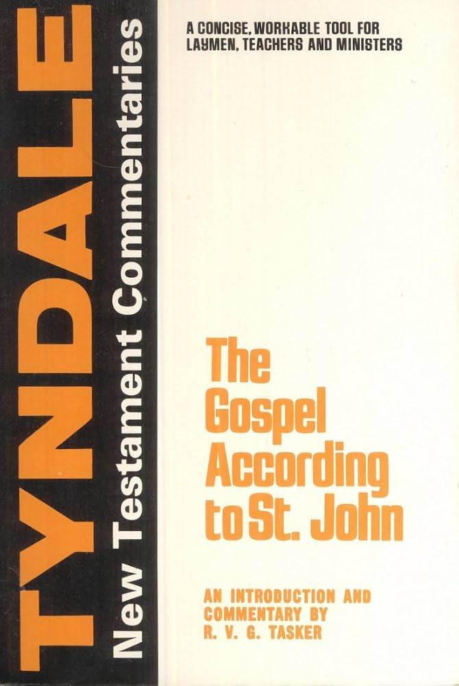 Cover of The Gospel According to St John -Tyndale