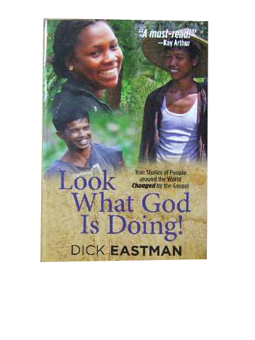 Cover of Look What God Is Doing - True stories of people around the world changed by the gospel