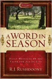 Cover of A Word In Season - Volume 1
