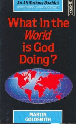 Cover of What in the World is God Doing?