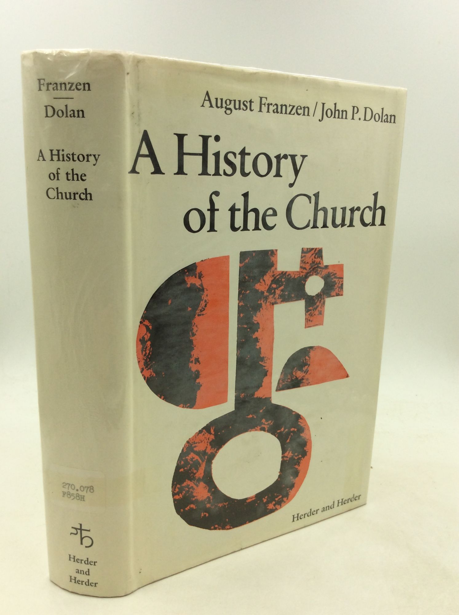 Cover of A History Of The Church