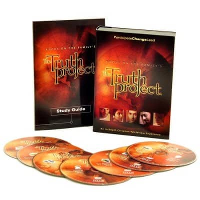Cover of The Truth Project - an In - Depth Christian Worldview Experience - DVD Setd