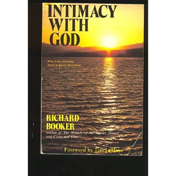 Cover of Intimacy with God