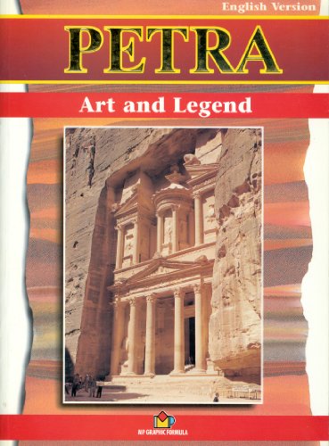 Cover of Petra Art and Legend