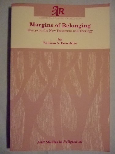 Cover of Margins Of Belonging
