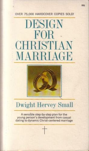 Cover of Design for Christian Marriage