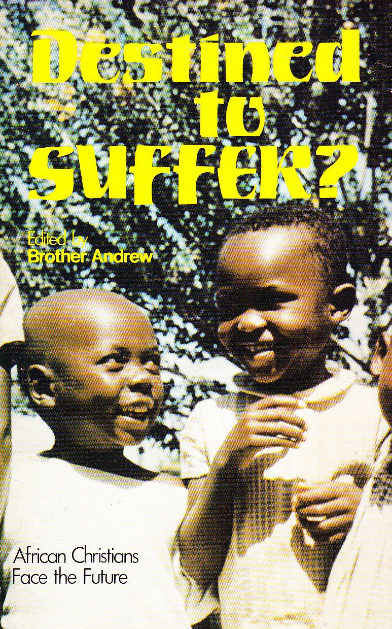 Cover of Destined to Suffer?