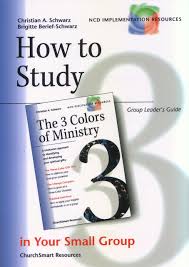Cover of How to Study The 3 Colors of Ministry in Your Small Group