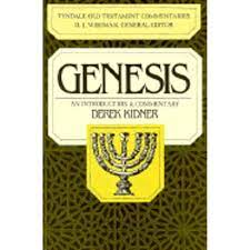Cover of Genesis - Tyndale Old Testament Commentaries