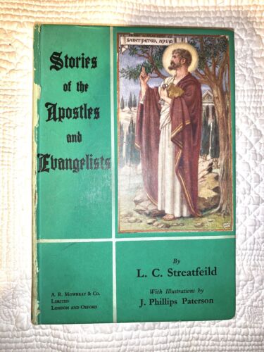 Cover of Stories of the Apostles and Evangelists