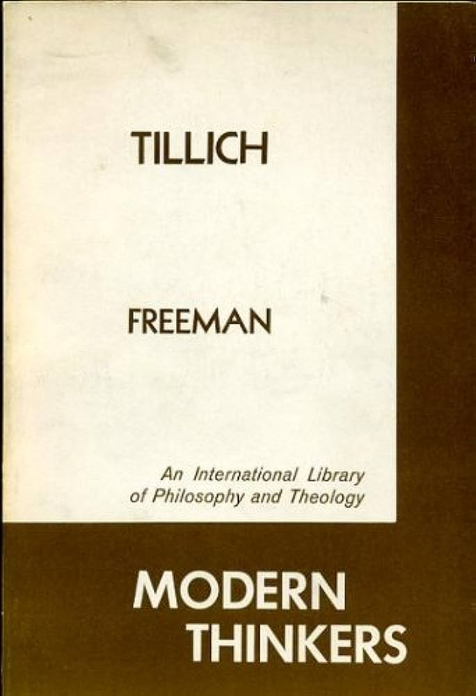 Cover of Modern Thinkers - Tillich