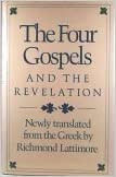Cover of The Four Gospels and Revelation Newly Translated from the Greek