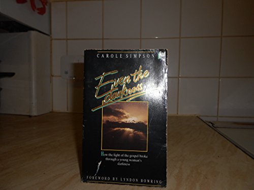 Cover of Even the Darkness