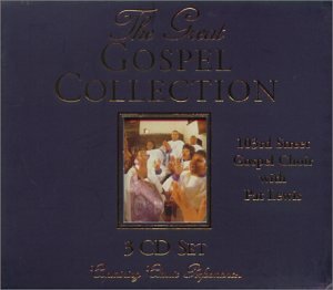 Cover of The Great Gospel Collection - 103rd Street Gospel Choir With Pat Lewis - CD