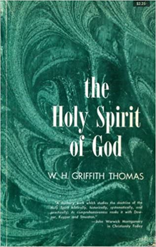 Cover of The Holy Spirit of God