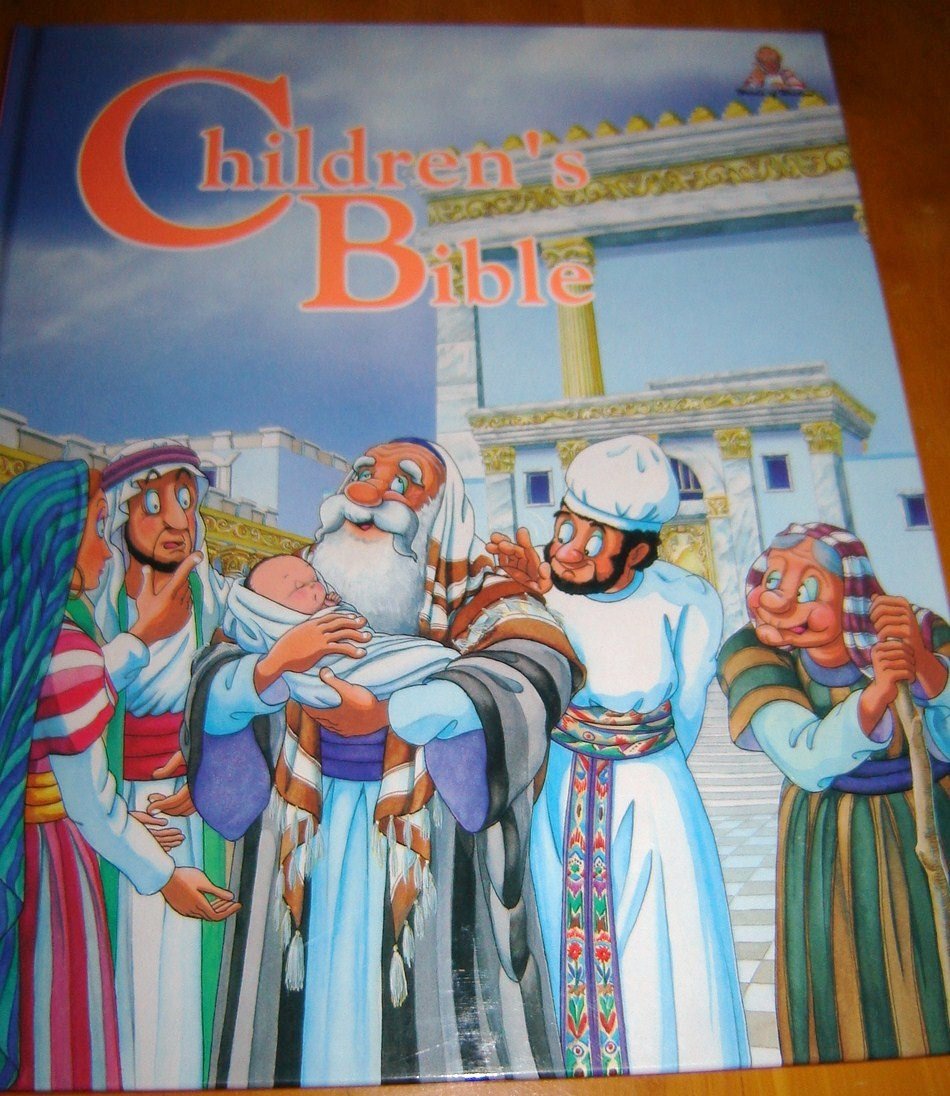 Cover of Childrens Bible Volume 1