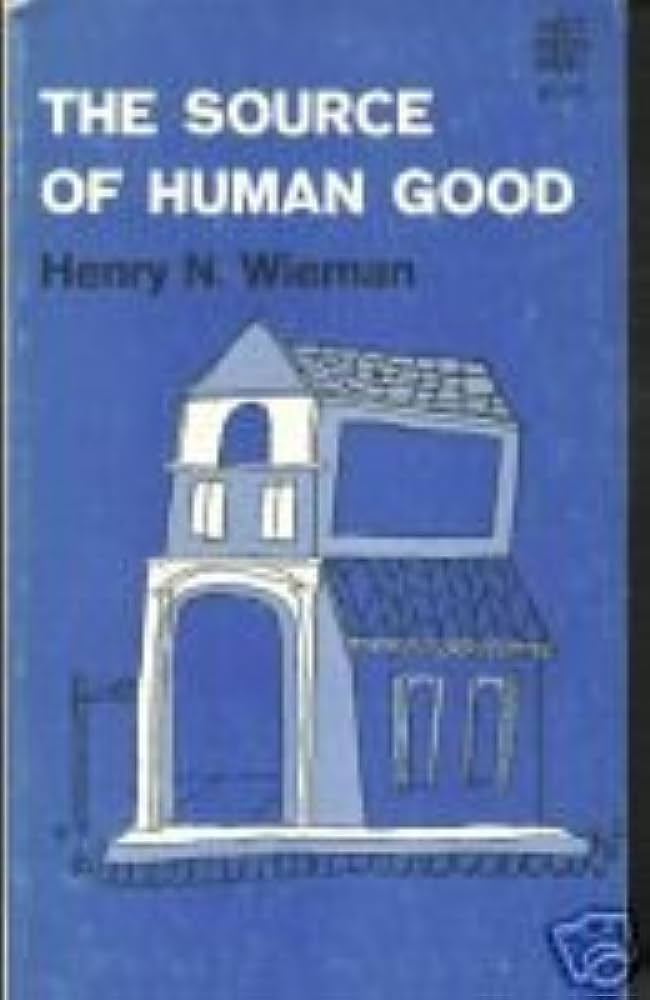 Cover of The Source Of Human Good