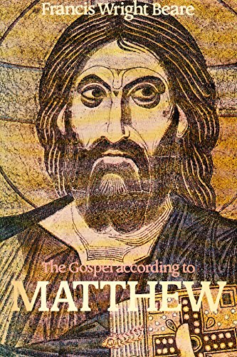 Cover of The Gospel According to Matthew (Beare)