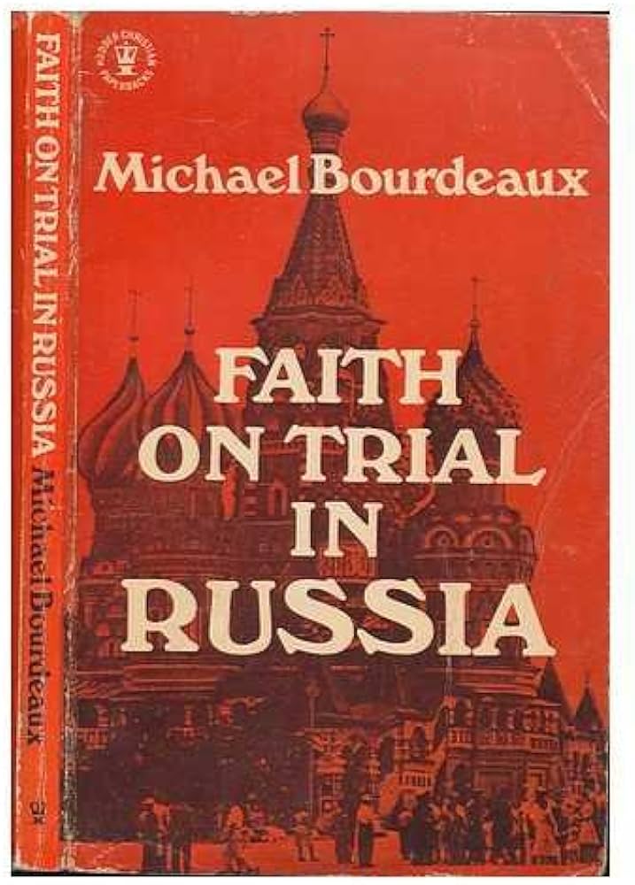 Cover of Faith on Trial in Russia