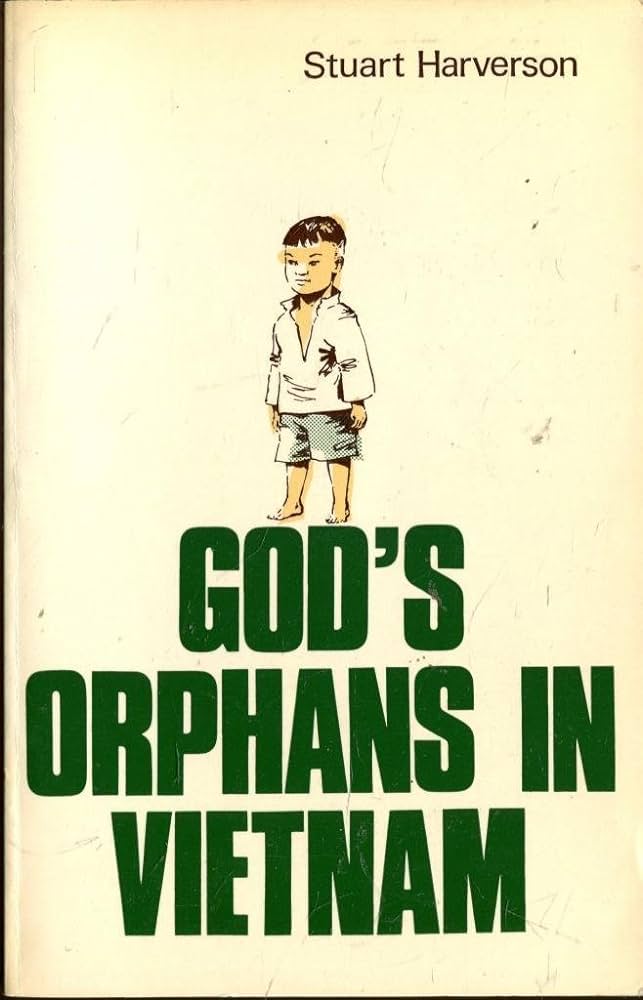 Cover of Gods Orphans in Vietnam