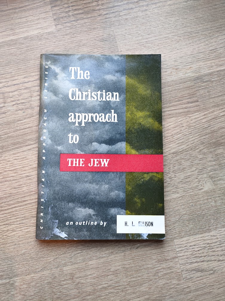 Cover of The Christian Approach to the Jew - R