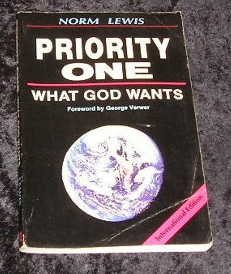 Cover of Priority One What God Wants