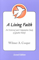 Cover of A Living Faith - Quaker Beliefs